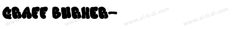 Graff Burner字体转换